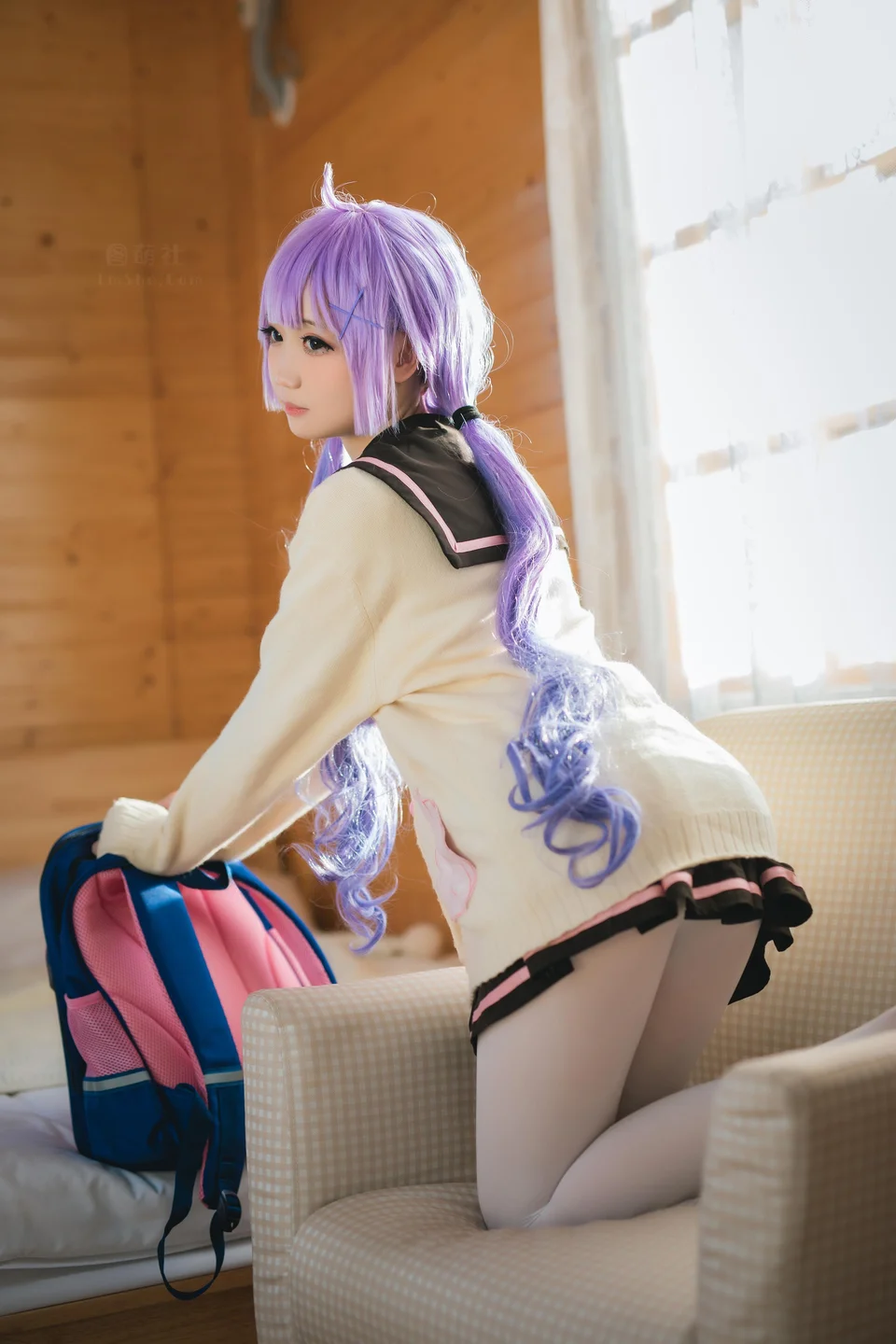 焖焖碳 - 独角兽JK制服 [21P-51MB] tg@simisebaisi 【丝足阁】12.webp